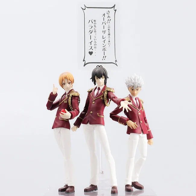 King of Prism - Nishina Kazuki - Mihama Kouji - Hayami Hiroㅤ – Sentinel – ActionFigureBrasil