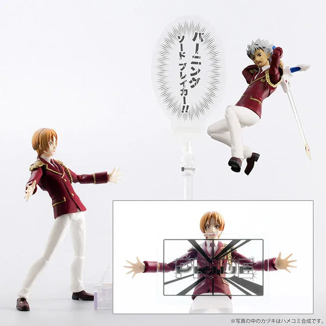 King of Prism - Nishina Kazuki - Mihama Kouji - Hayami Hiroㅤ – Sentinel – ActionFigureBrasil
