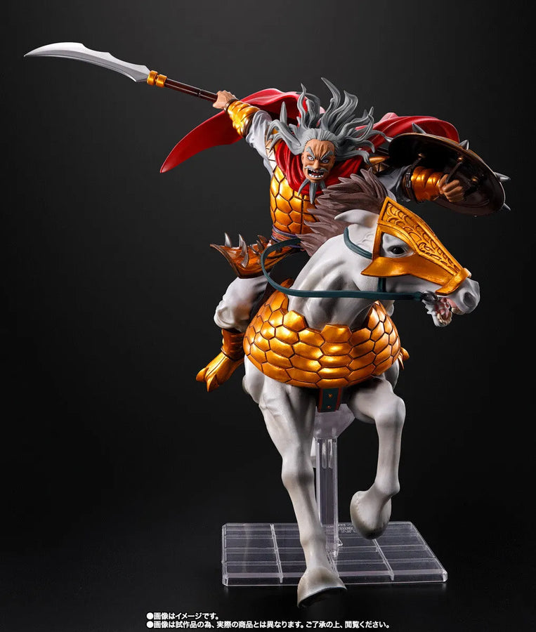 Kingdom - Duke Hyou - Figuarts ZERO - Shutsujin (Bandai Spirits) [Shop Exclusive]ㅤ – Bandai Spirits – ActionFigureBrasil