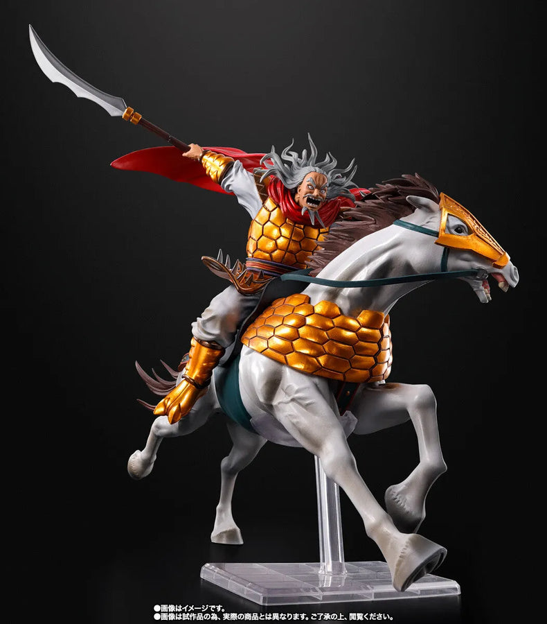 Kingdom - Duke Hyou - Figuarts ZERO - Shutsujin (Bandai Spirits) [Shop Exclusive]ㅤ – Bandai Spirits – ActionFigureBrasil