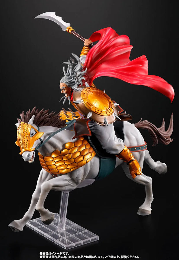 Kingdom - Duke Hyou - Figuarts ZERO - Shutsujin (Bandai Spirits) [Shop Exclusive]ㅤ – Bandai Spirits – ActionFigureBrasil