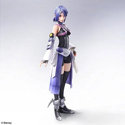 Kingdom Hearts 0.2 Birth by Sleep -A fragmentary passage- - Aqua - Play Arts Kaiㅤ – Square Enix – ActionFigureBrasil