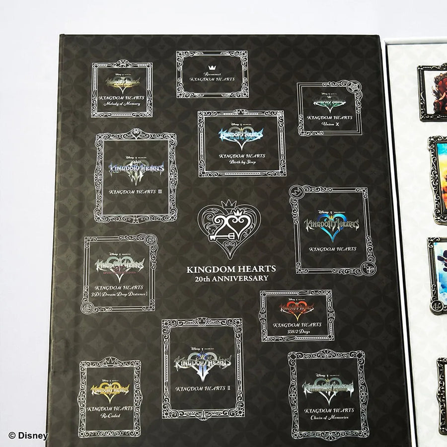 Kingdom Hearts 20th Anniversary Pin Box Vol. 1 – Square Enix – ActionFigure Brasil
