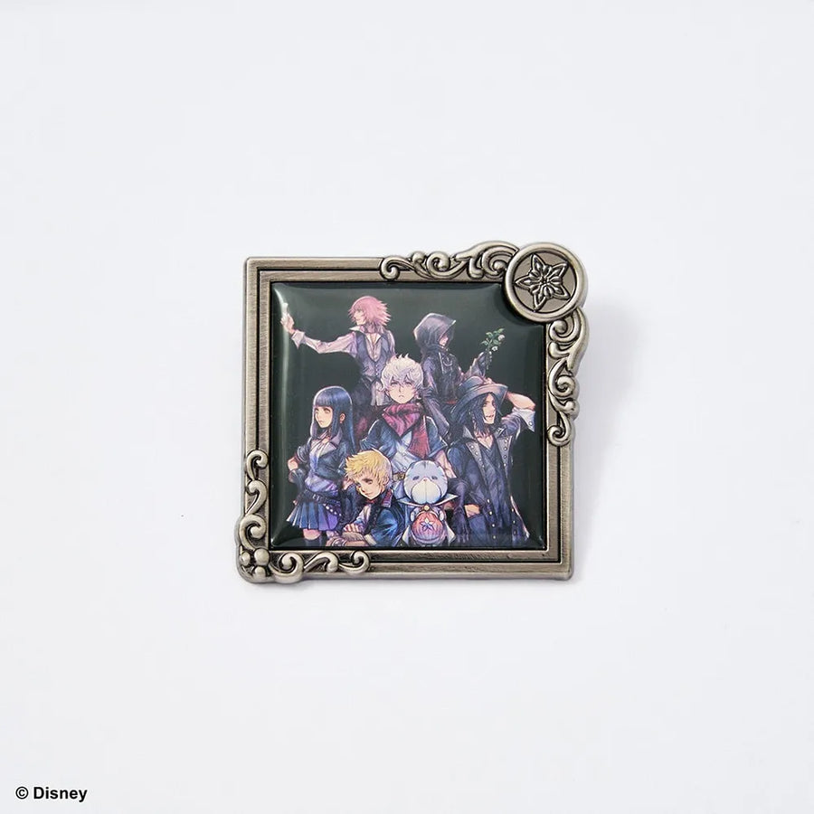 Kingdom Hearts 20th Anniversary Pin Box Vol. 1 – Square Enix – ActionFigure Brasil