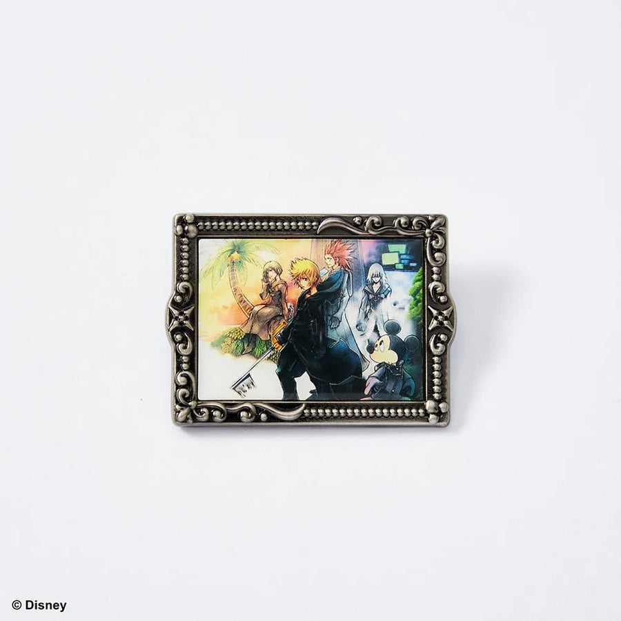 Kingdom Hearts 20th Anniversary Pin Box Vol. 1 – Square Enix – ActionFigure Brasil