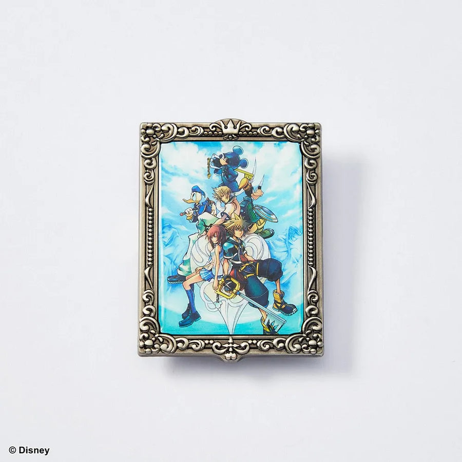 Kingdom Hearts 20th Anniversary Pin Box Vol. 1 – Square Enix – ActionFigure Brasil