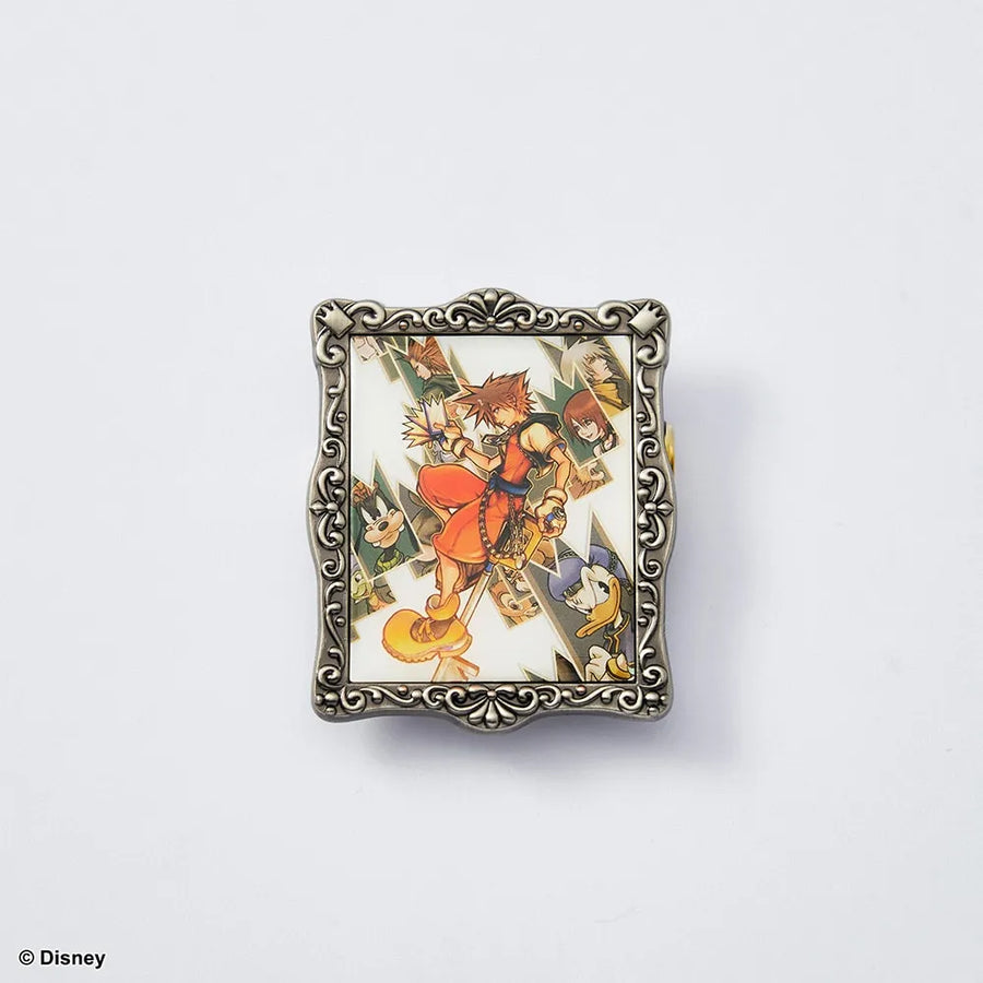 Kingdom Hearts 20th Anniversary Pin Box Vol. 1 – Square Enix – ActionFigure Brasil