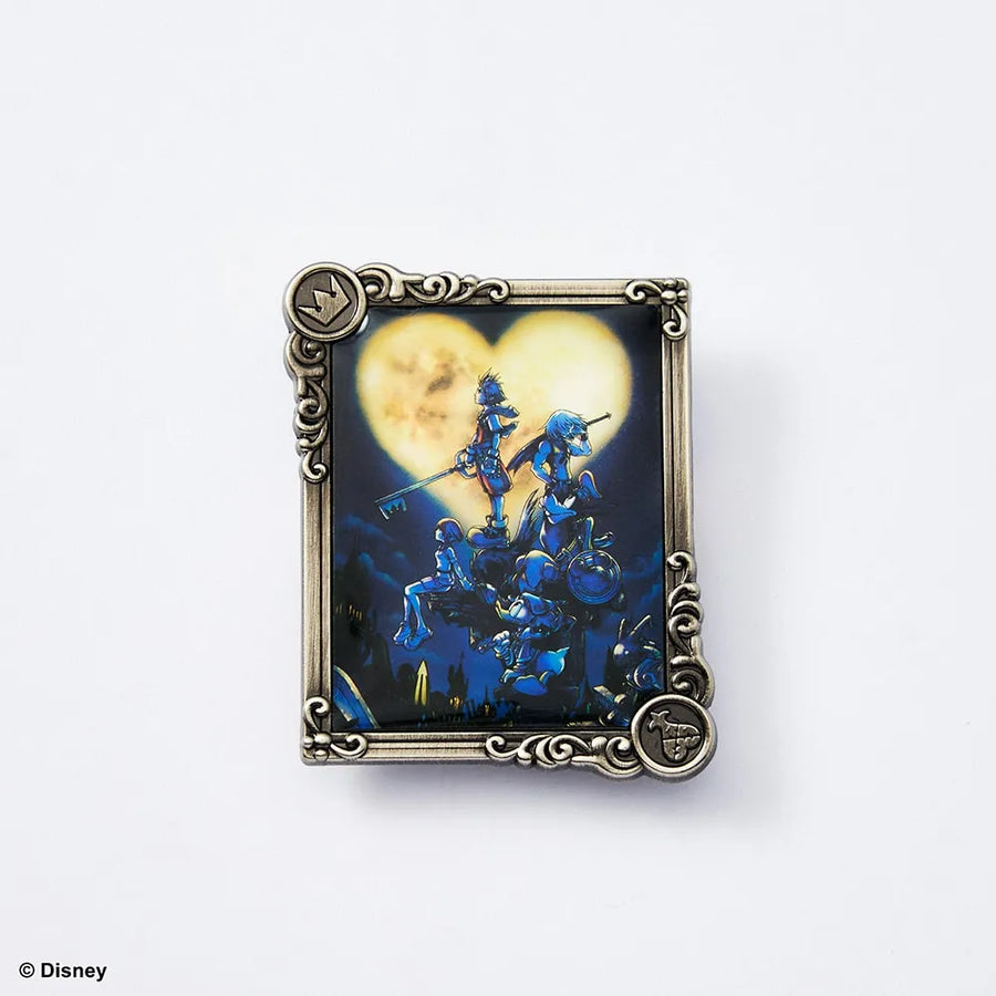 Kingdom Hearts 20th Anniversary Pin Box Vol. 1 – Square Enix – ActionFigure Brasil
