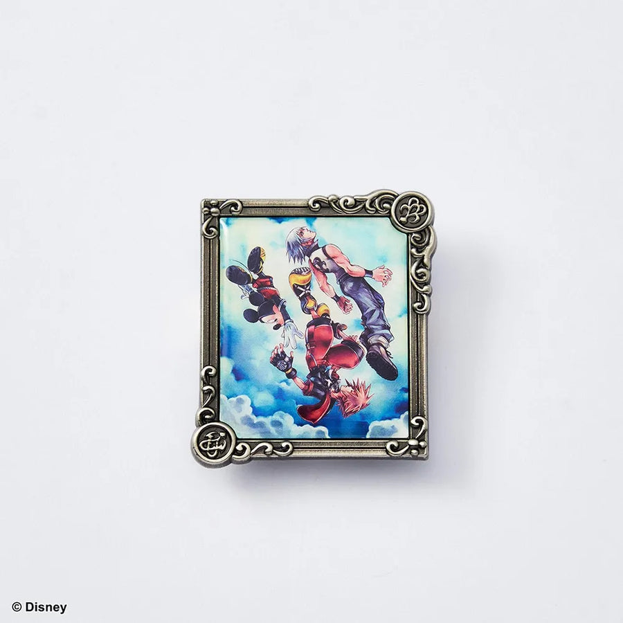 Kingdom Hearts 20th Anniversary Pin Box Vol. 1 – Square Enix – ActionFigure Brasil