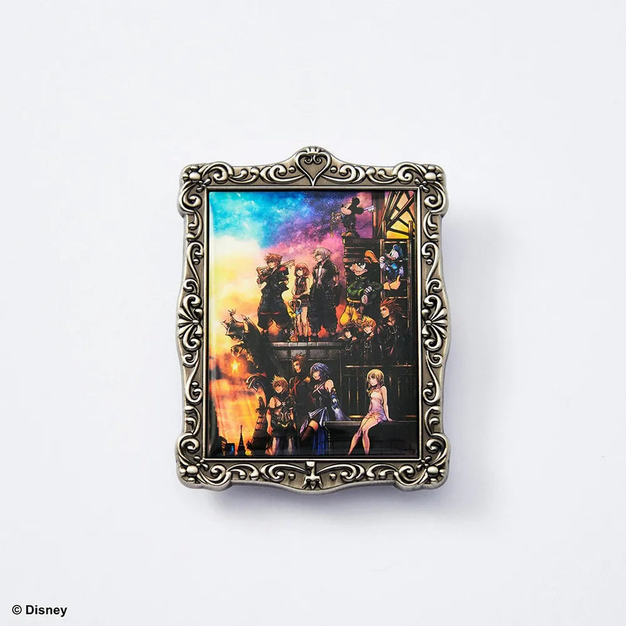 Kingdom Hearts 20th Anniversary Pin Box Vol. 1 – Square Enix – ActionFigure Brasil