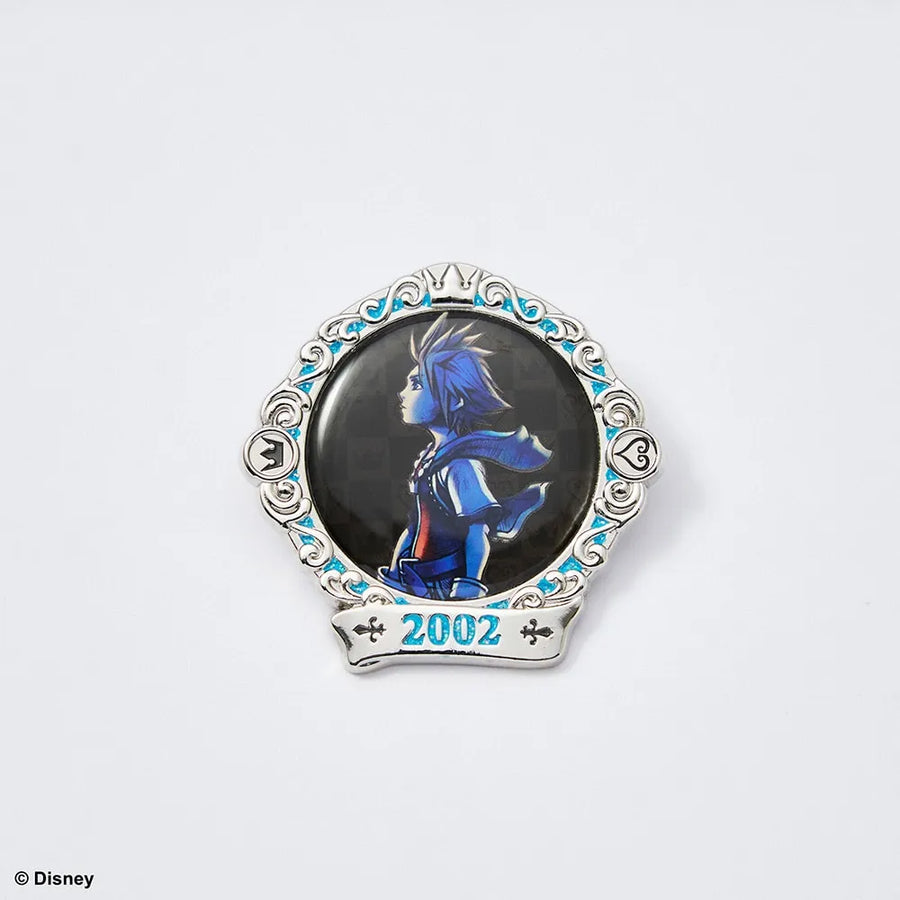 Kingdom Hearts 20th Anniversary Pin Box Vol. 2 – Square Enix – ActionFigure Brasil