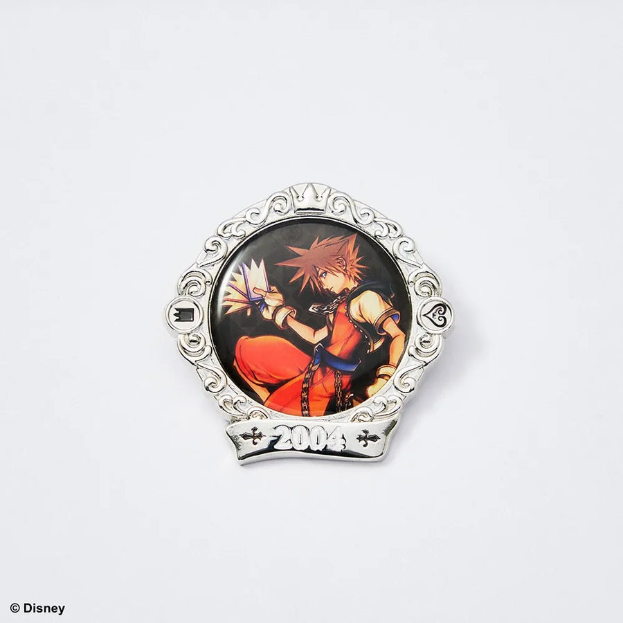 Kingdom Hearts 20th Anniversary Pin Box Vol. 2 – Square Enix – ActionFigure Brasil