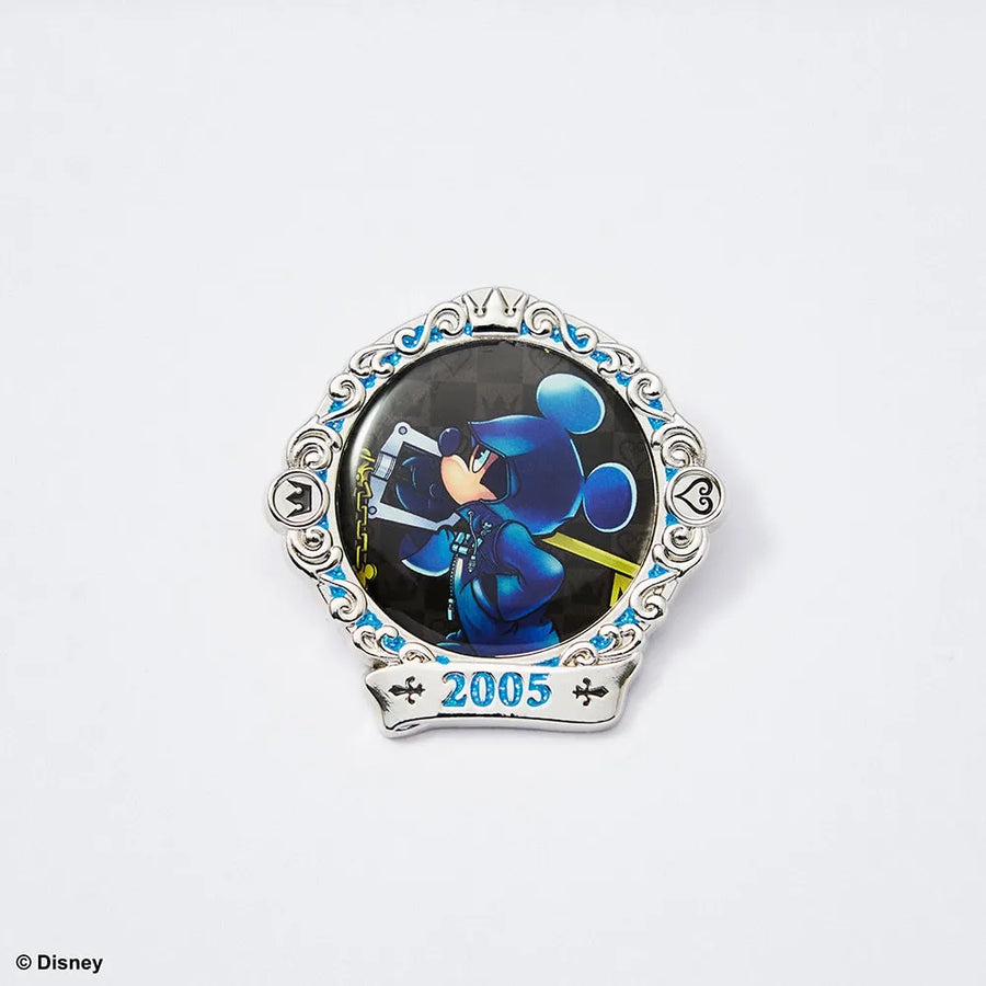 Kingdom Hearts 20th Anniversary Pin Box Vol. 2 – Square Enix – ActionFigure Brasil