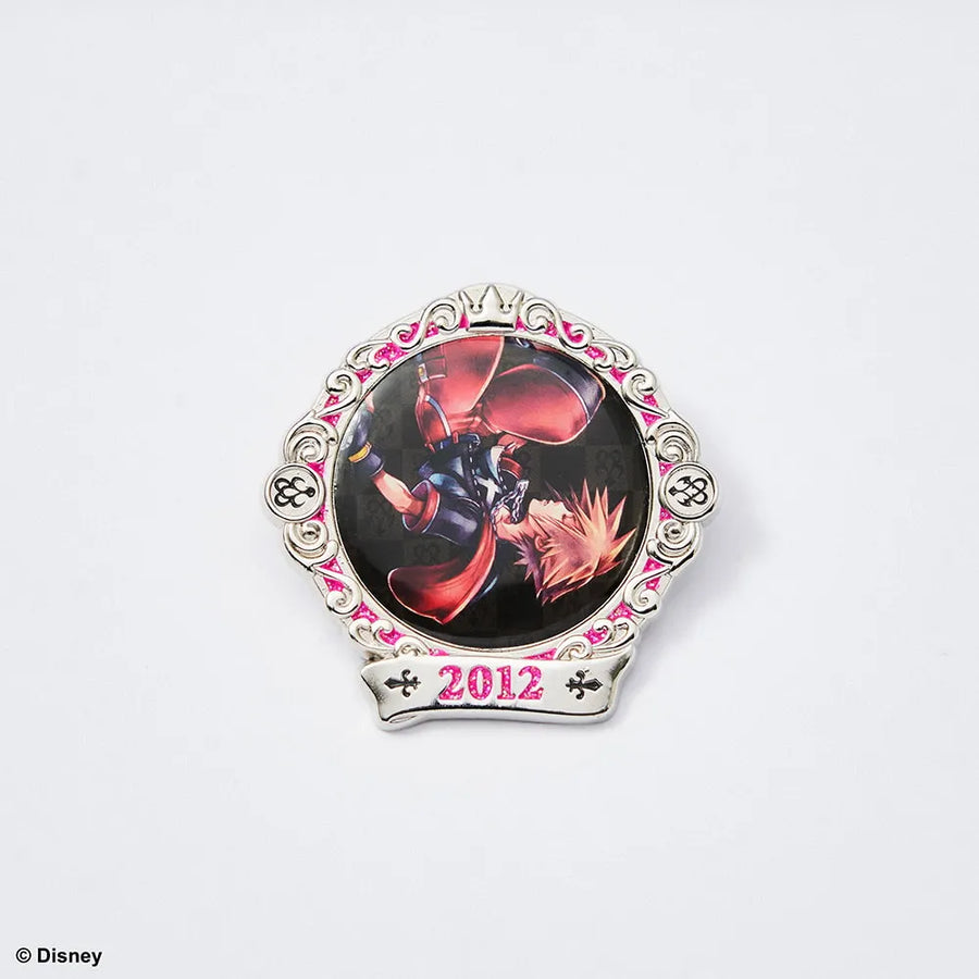 Kingdom Hearts 20th Anniversary Pin Box Vol. 2 – Square Enix – ActionFigure Brasil