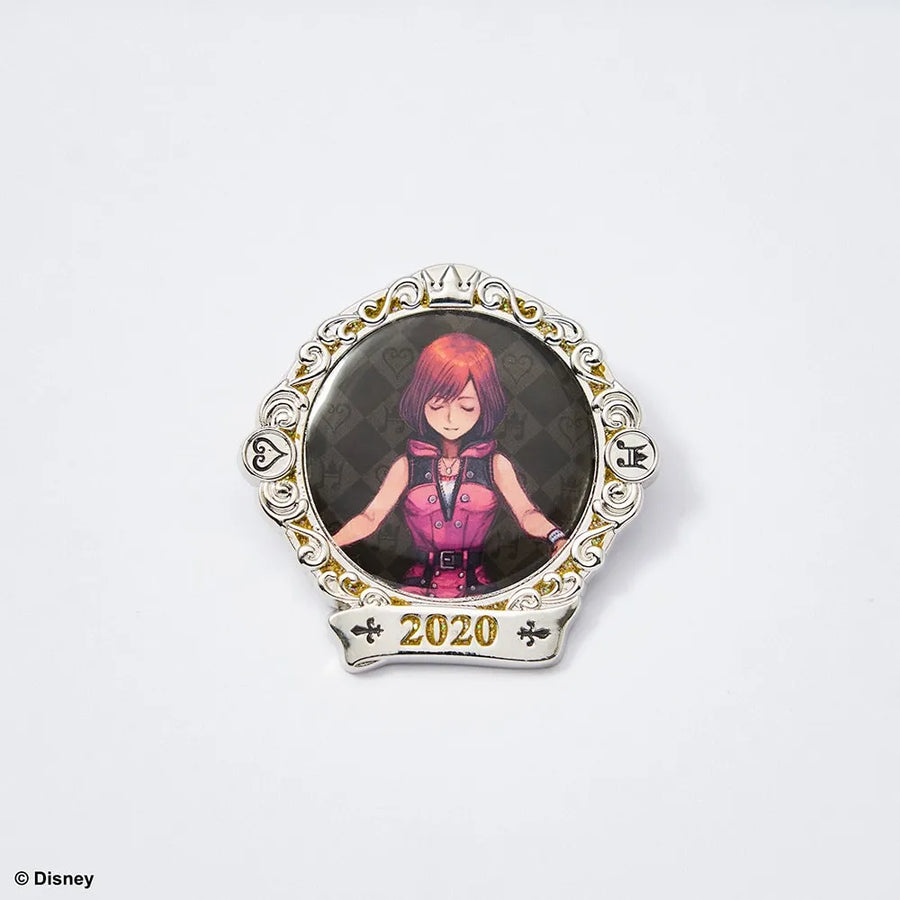 Kingdom Hearts 20th Anniversary Pin Box Vol. 2 – Square Enix – ActionFigure Brasil