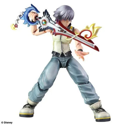 Kingdom Hearts 3D: Dream Drop Distance - Riku - Play Arts Kai (Square Enix)ㅤ – Square Enix – ActionFigureBrasil
