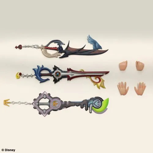 Kingdom Hearts 3D: Dream Drop Distance - Riku - Play Arts Kai (Square Enix)ㅤ – Square Enix – ActionFigureBrasil