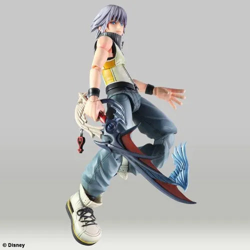 Kingdom Hearts 3D: Dream Drop Distance - Riku - Play Arts Kai (Square Enix)ㅤ – Square Enix – ActionFigureBrasil
