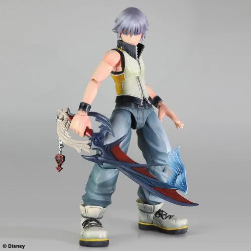 Kingdom Hearts 3D: Dream Drop Distance - Riku - Play Arts Kai (Square Enix)ㅤ – Square Enix – ActionFigureBrasil