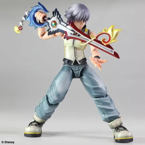 Kingdom Hearts 3D: Dream Drop Distance - Riku - Play Arts Kai (Square Enix)ㅤ – Square Enix – ActionFigureBrasil