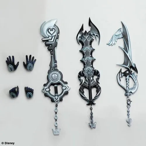 Kingdom Hearts 3D: Dream Drop Distance - Riku - Play Arts Kai - TRON: Legacy (Square Enix)ㅤ – Square Enix – ActionFigureBrasil