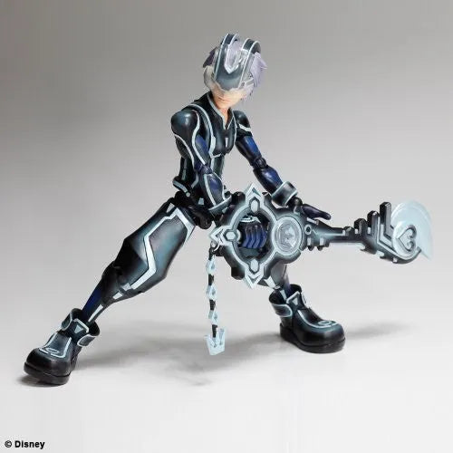 Kingdom Hearts 3D: Dream Drop Distance - Riku - Play Arts Kai - TRON: Legacy (Square Enix)ㅤ – Square Enix – ActionFigureBrasil