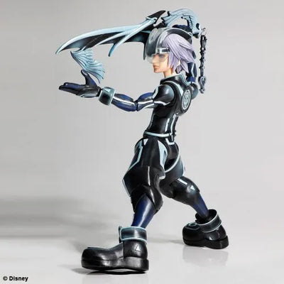 Kingdom Hearts 3D: Dream Drop Distance - Riku - Play Arts Kai - TRON: Legacy (Square Enix)ㅤ – Square Enix – ActionFigureBrasil — ambientada