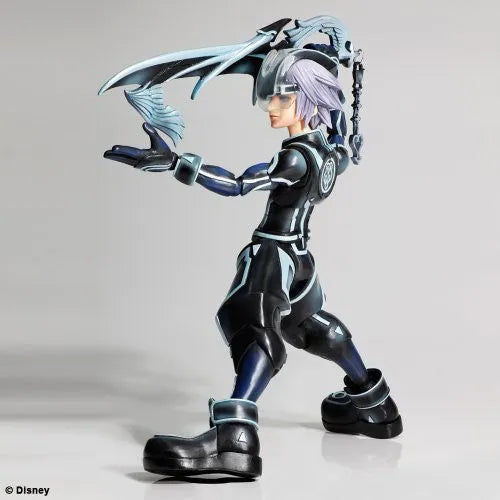 Kingdom Hearts 3D: Dream Drop Distance - Riku - Play Arts Kai - TRON: Legacy (Square Enix)ㅤ – Square Enix – ActionFigureBrasil
