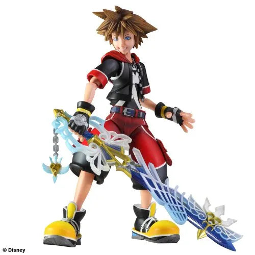 Kingdom Hearts 3D: Dream Drop Distance - Sora - Play Arts Kai (Square Enix)ㅤ – Square Enix – ActionFigureBrasil