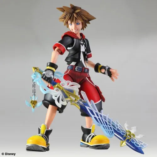 Kingdom Hearts 3D: Dream Drop Distance - Sora - Play Arts Kai (Square Enix)ㅤ – Square Enix – ActionFigureBrasil