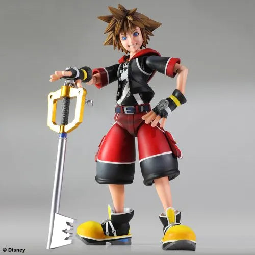 Kingdom Hearts 3D: Dream Drop Distance - Sora - Play Arts Kai (Square Enix)ㅤ – Square Enix – ActionFigureBrasil