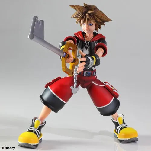 Kingdom Hearts 3D: Dream Drop Distance - Sora - Play Arts Kai (Square Enix)ㅤ – Square Enix – ActionFigureBrasil