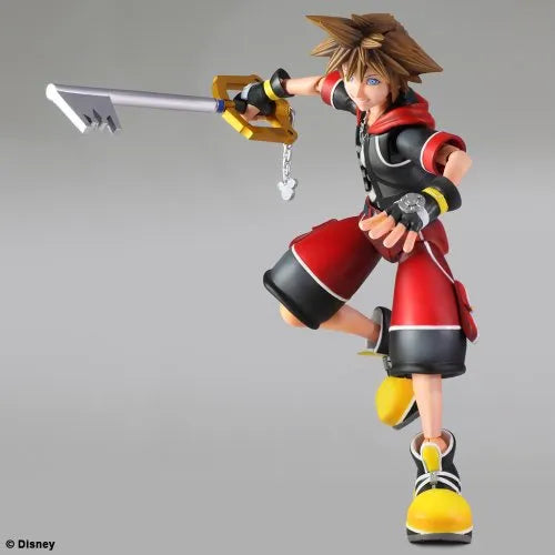 Kingdom Hearts 3D: Dream Drop Distance - Sora - Play Arts Kai (Square Enix)ㅤ – Square Enix – ActionFigureBrasil