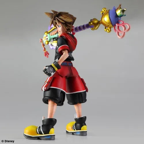Kingdom Hearts 3D: Dream Drop Distance - Sora - Play Arts Kai (Square Enix)ㅤ – Square Enix – ActionFigureBrasil