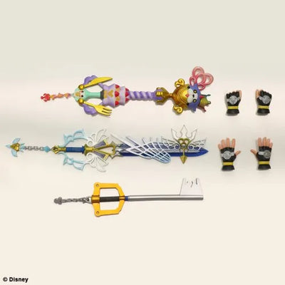 Kingdom Hearts 3D: Dream Drop Distance - Sora - Play Arts Kai (Square Enix)ㅤ – Square Enix – ActionFigureBrasil — ambientada