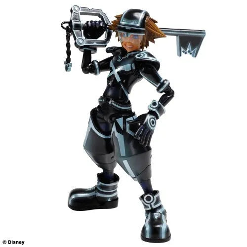 Kingdom Hearts 3D: Dream Drop Distance - Sora - Play Arts Kai - TRON: Legacy ver. (Square Enix)ㅤ – Square Enix – ActionFigureBrasil