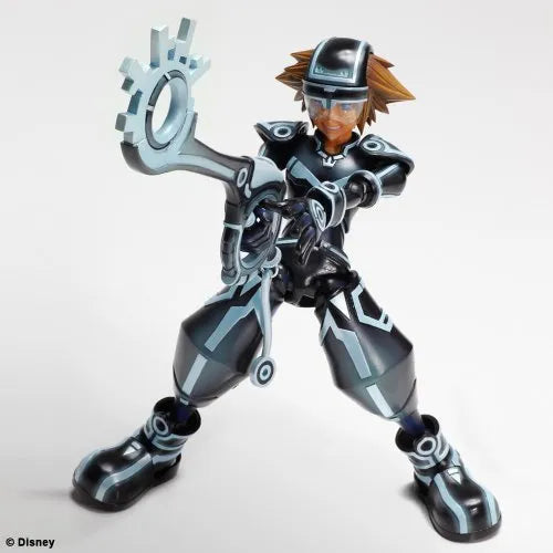Kingdom Hearts 3D: Dream Drop Distance - Sora - Play Arts Kai - TRON: Legacy ver. (Square Enix)ㅤ – Square Enix – ActionFigureBrasil