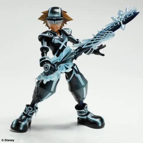 Kingdom Hearts 3D: Dream Drop Distance - Sora - Play Arts Kai - TRON: Legacy ver. (Square Enix)ㅤ – Square Enix – ActionFigureBrasil
