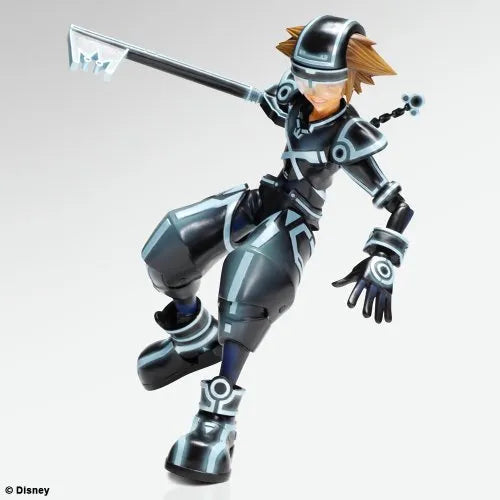 Kingdom Hearts 3D: Dream Drop Distance - Sora - Play Arts Kai - TRON: Legacy ver. (Square Enix)ㅤ – Square Enix – ActionFigureBrasil
