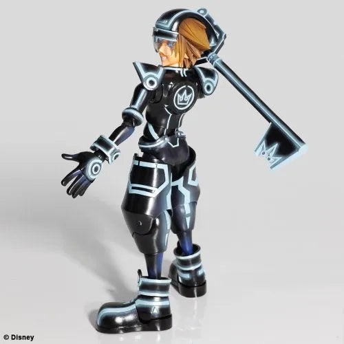 Kingdom Hearts 3D: Dream Drop Distance - Sora - Play Arts Kai - TRON: Legacy ver. (Square Enix)ㅤ – Square Enix – ActionFigureBrasil