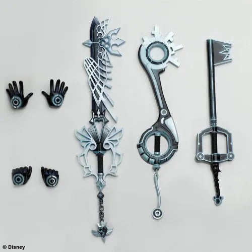Kingdom Hearts 3D: Dream Drop Distance - Sora - Play Arts Kai - TRON: Legacy ver. (Square Enix)ㅤ – Square Enix – ActionFigureBrasil