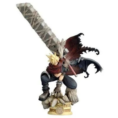 Kingdom Hearts - Cloud Strife - Formation Arts - Kingdom Hearts Formation Arts Vol.2 - Full Colorㅤ – Square Enix – ActionFigureBrasil — ângulo diferente