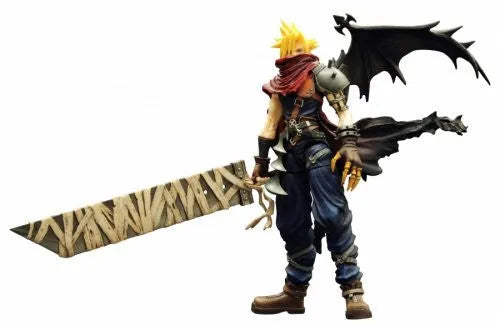Kingdom Hearts - Cloud Strife - Play Arts - Kingdom Hearts Play Arts Vol.2 - no.5 - Olympus Colliseum Hades' Pawn (Kotobukiya, Square Enix)ㅤ – Kotobukiya – ActionFigureBrasil