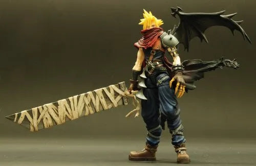 Kingdom Hearts - Cloud Strife - Play Arts - Kingdom Hearts Play Arts Vol.2 - no.5 - Olympus Colliseum Hades' Pawn (Kotobukiya, Square Enix)ㅤ – Kotobukiya – ActionFigureBrasil