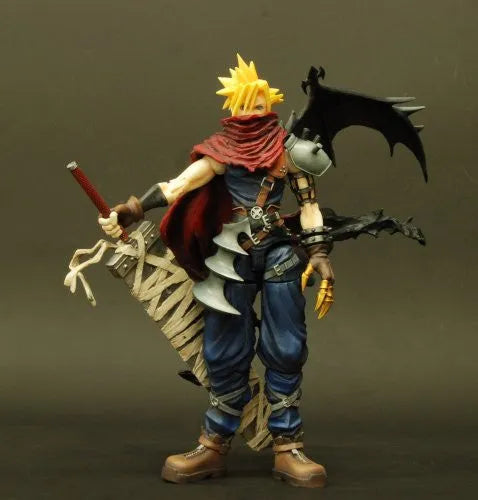 Kingdom Hearts - Cloud Strife - Play Arts - Kingdom Hearts Play Arts Vol.2 - no.5 - Olympus Colliseum Hades' Pawn (Kotobukiya, Square Enix)ㅤ – Kotobukiya – ActionFigureBrasil
