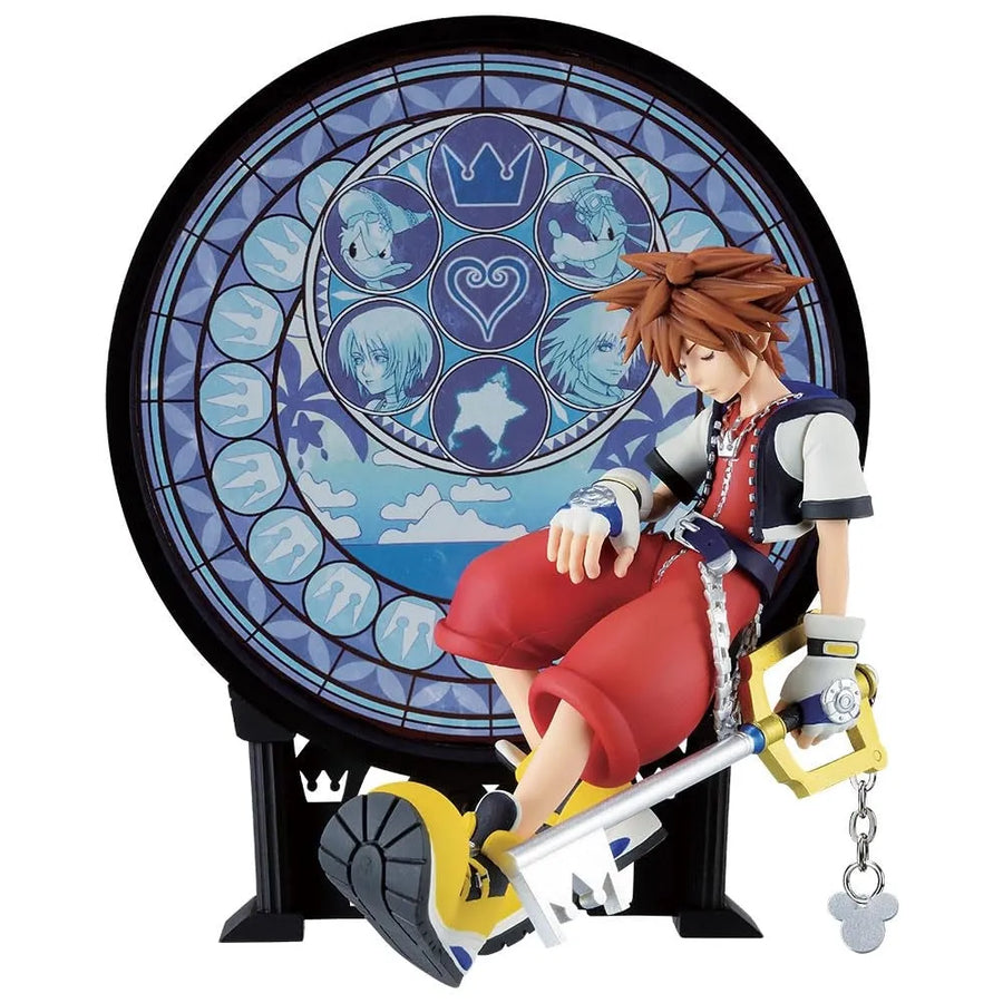 Kingdom Hearts - Donald Duck - Goofy - Kairi - Riku - Sora - Ichiban Kuji - Ichiban Kuji Kingdom Hearts -Linking Hearts- (A Prize) (Bandai Spirits)ㅤ – Bandai Spirits – ActionFigureBrasil