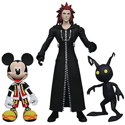 Kingdom Hearts II - Axel - Kingdom Hearts Select (Diamond Select Toys)ㅤ – Diamond Select Toys – ActionFigureBrasil