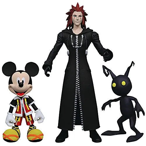 Kingdom Hearts II - Axel - Kingdom Hearts Select (Diamond Select Toys)ㅤ – Diamond Select Toys – ActionFigureBrasil