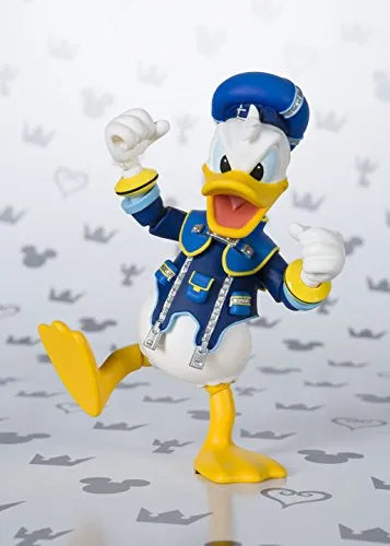 Kingdom Hearts II - Donald Duck - S.H.Figuarts (Bandai)ㅤ – Bandai – ActionFigureBrasil