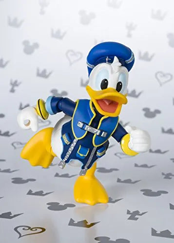 Kingdom Hearts II - Donald Duck - S.H.Figuarts (Bandai)ㅤ – Bandai – ActionFigureBrasil
